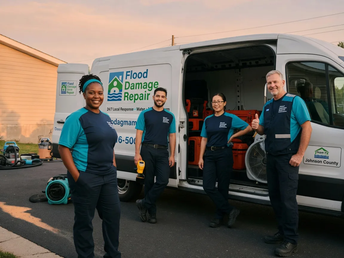 Water Damage Restoration company in Township Of Washington, NJ